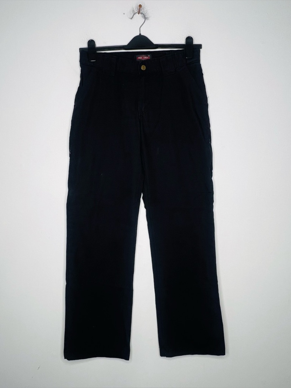 Tru Spec Tactical Women's 6/32 Pants Black Utility Workwear Ripstop Uniform